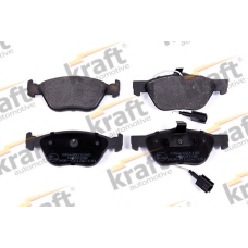6003185 KRAFT AUTOMOTIVE Комплект тормозных колодок, дисковый тормоз