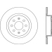 BDA2249.10 OPEN PARTS Тормозной диск