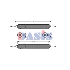 801730N AKS DASIS Осушитель, кондиционер