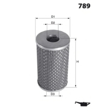 ELH4765 MECAFILTER Масляный фильтр