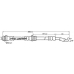 FBH7366 FIRST LINE Тормозной шланг