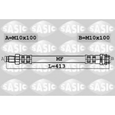 6606007 SASIC Тормозной шланг
