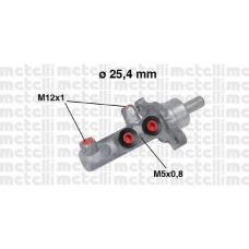 05-0569 METELLI Главный тормозной цилиндр