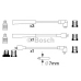 0 986 357 122 BOSCH Комплект проводов зажигания