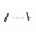 0 986 494 145 BOSCH Комплект тормозных колодок, дисковый тормоз