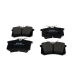 KR0600056 KROSS Колодки тормозные задние