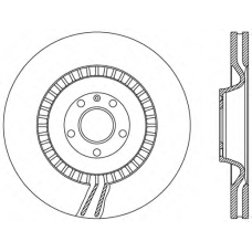 BDR2475.20 OPEN PARTS Тормозной диск