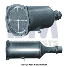 BM11009P BM CATALYSTS Сажевый / частичный фильтр, система выхлопа ОГ