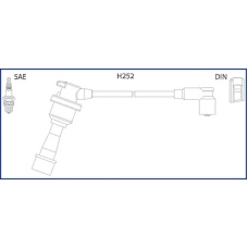 134480 HITACHI Комплект проводов зажигания