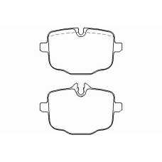 MDB3008 MINTEX Комплект тормозных колодок, дисковый тормоз