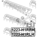 1223-H1RLH FEBEST Тяга / стойка, стабилизатор