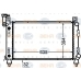 8MK 376 766-561 HELLA Радиатор, охлаждение двигателя