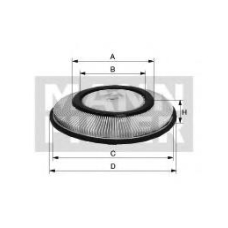 C 2226 MANN-FILTER Воздушный фильтр