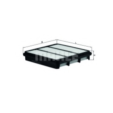 LX 2907 MAHLE Воздушный фильтр