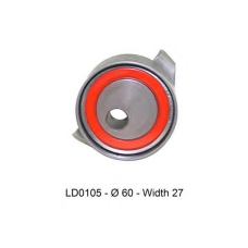 LD0105 TRW Натяжной ролик, ремень грм