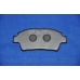 PKF-003 Parts mall Комплект тормозных колодок, дисковый тормоз
