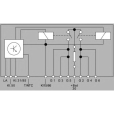 4RV 008 188-071 HELLA Блок управления, время накаливания