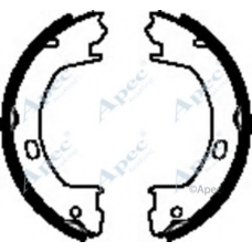 SHU695 APEC Тормозные колодки