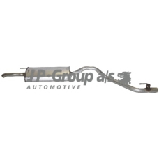 1120603500 Jp Group Глушитель выхлопных газов конечный