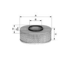 C 26 175 MANN-FILTER Воздушный фильтр