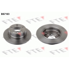 BS7183 FTE Тормозной диск