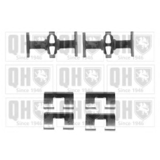 BFK860 QUINTON HAZELL Комплектующие, колодки дискового тормоза