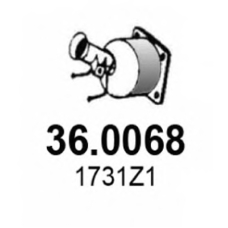 36.0068 ASSO Катализатор