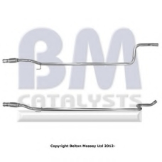 BM50248 BM CATALYSTS Труба выхлопного газа