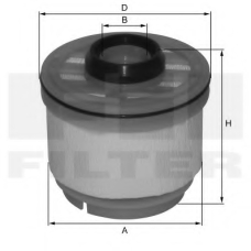 MFE 1593 FIL FILTER Топливный фильтр