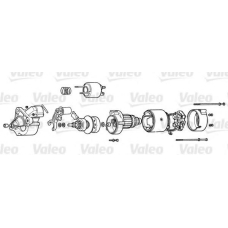 D9R89 VALEO Стартер