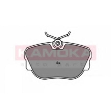 JQ1011320 KAMOKA Комплект тормозных колодок, дисковый тормоз
