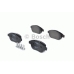 0 986 494 038 BOSCH Комплект тормозных колодок, дисковый тормоз