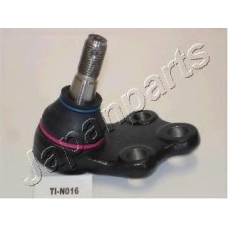 TI-N016 JAPANPARTS Наконечник поперечной рулевой тяги