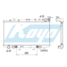 PL020459 KOYO P-tank al ass'y