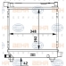 8MK 376 710-631 HELLA Радиатор, охлаждение двигателя