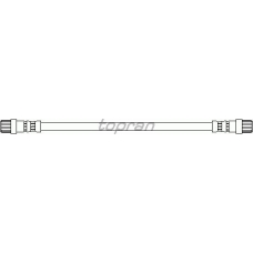 720 906 TOPRAN Тормозной шланг
