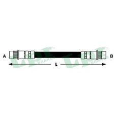 6T47976 LPR Тормозной шланг