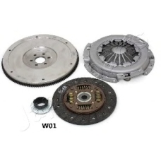 KV-W01 JAPANPARTS Комплект сцепления