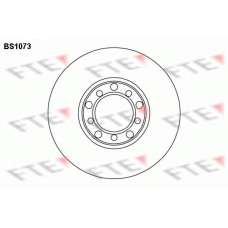BS1073 FTE Тормозной диск