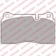 LP2009<br />DELPHI<br />Комплект тормозных колодок, дисковый тормоз