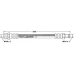 FBH6328 FIRST LINE Тормозной шланг