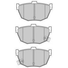 FBP-1738 FREMAX Комплект тормозных колодок, дисковый тормоз