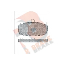RB0503 R BRAKE Комплект тормозных колодок, дисковый тормоз