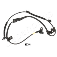 ABS-K34 JAPANPARTS Датчик, частота вращения колеса