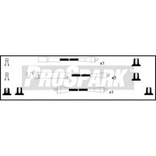 OES102 STANDARD Комплект проводов зажигания