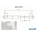 BGS10336 BUGIAD Газовая пружина, крышка багажник