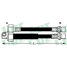 6T46220 LPR Тормозной шланг