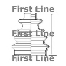 FCB2040 FIRST LINE Пыльник, приводной вал