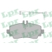 05P1387 LPR Комплект тормозных колодок, дисковый тормоз