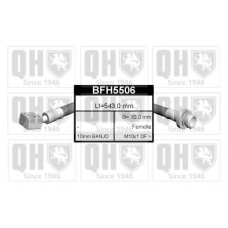 BFH5506 QUINTON HAZELL Тормозной шланг